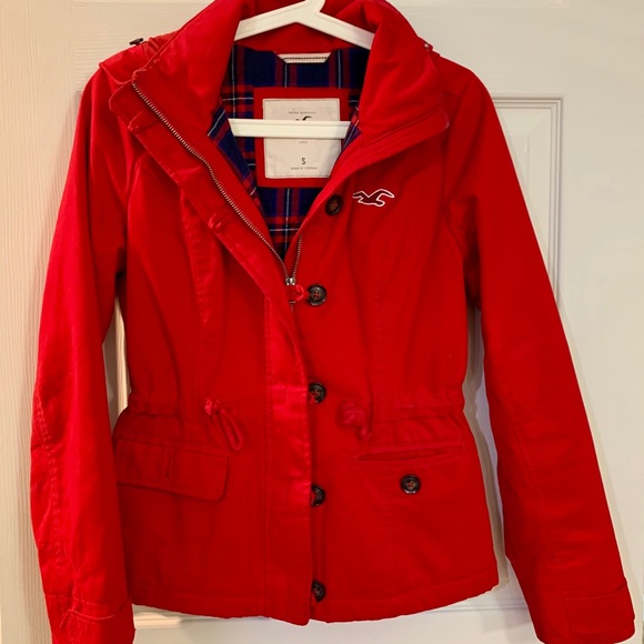 Hollister Spring Jacket - Picture 2 of 5